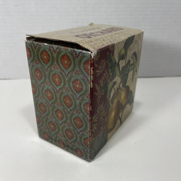 Manual Susanne Nicoll Vintage Orchard Pears Apple Grapes Peaches Plate Set‎ (4) - Picture 2 of 11